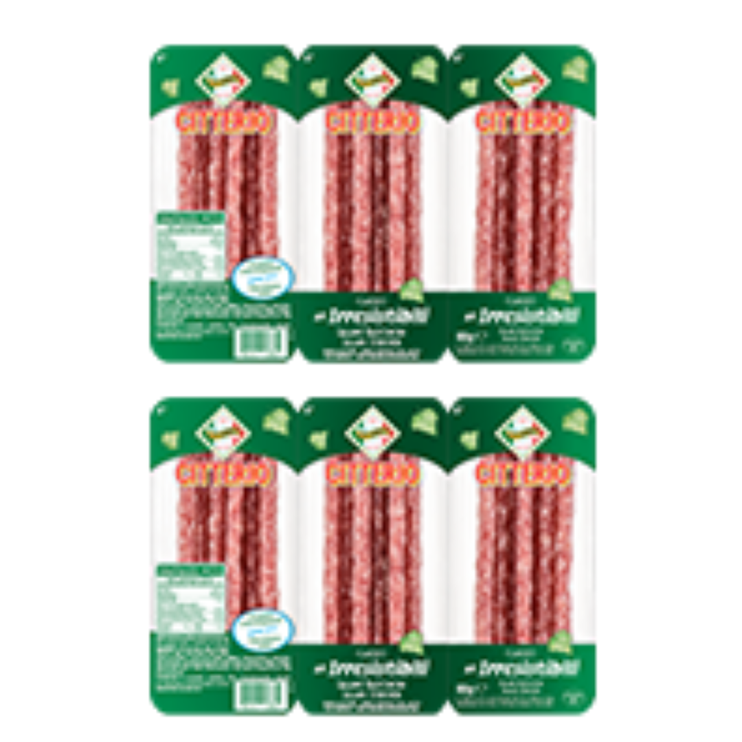 2 x Irresistibili Citterio 80g
