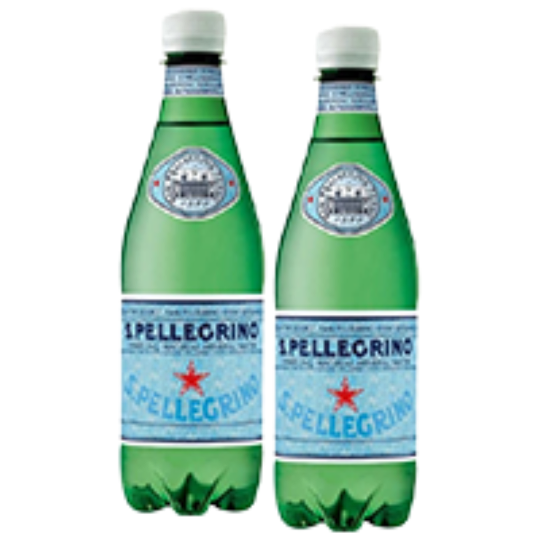 2 x San Pellegrino 50cl