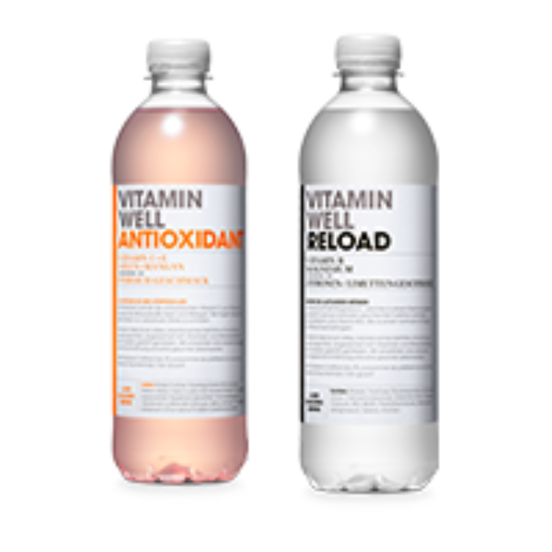 2 x Vitamin Well 50cl