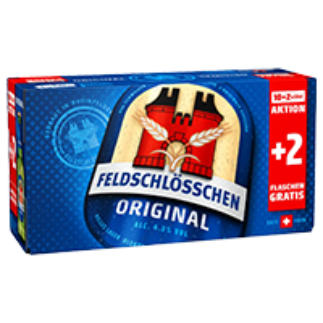 Feldschlösschen Original 10+2 gratuite 33cl
