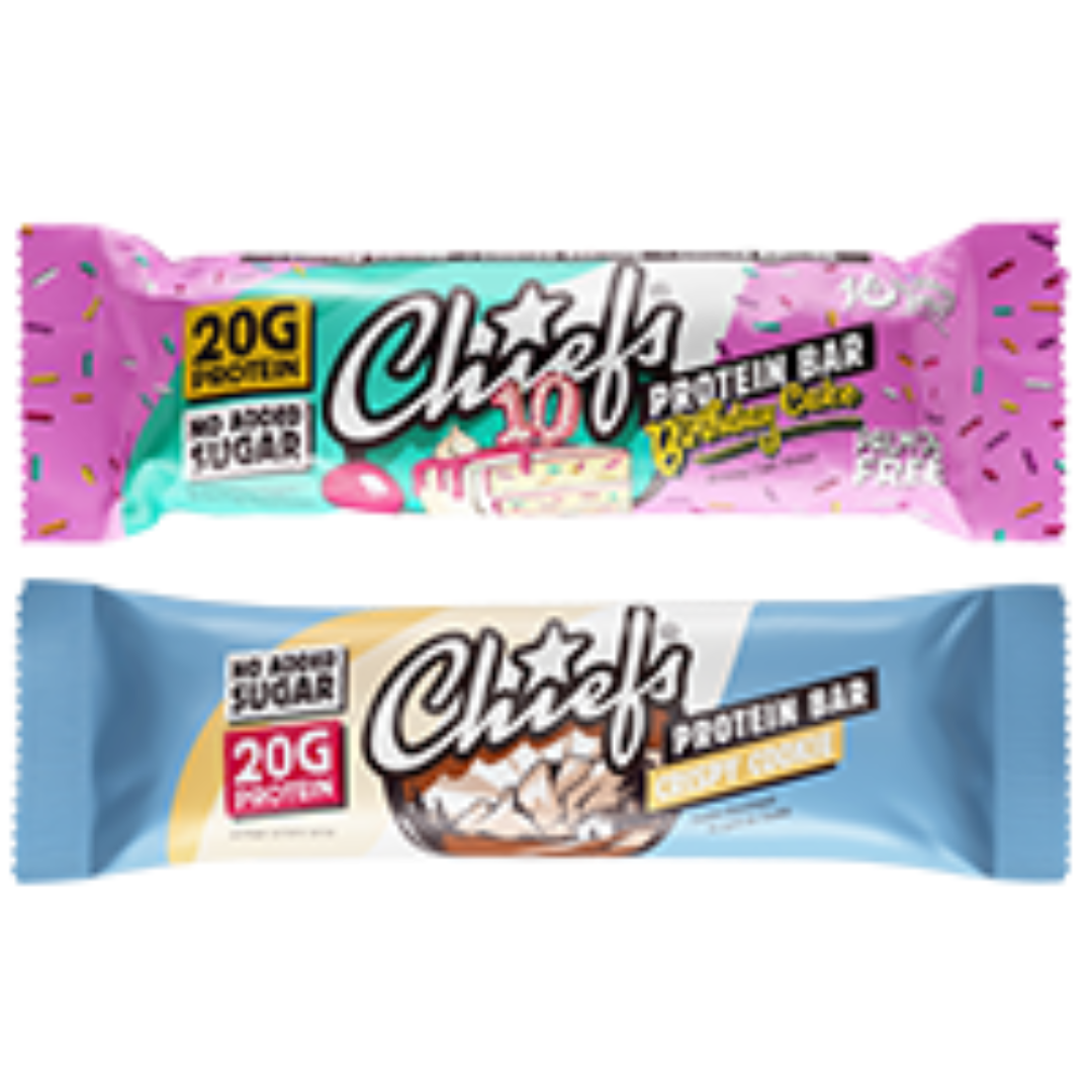 Protein Bar Chiefs 55g