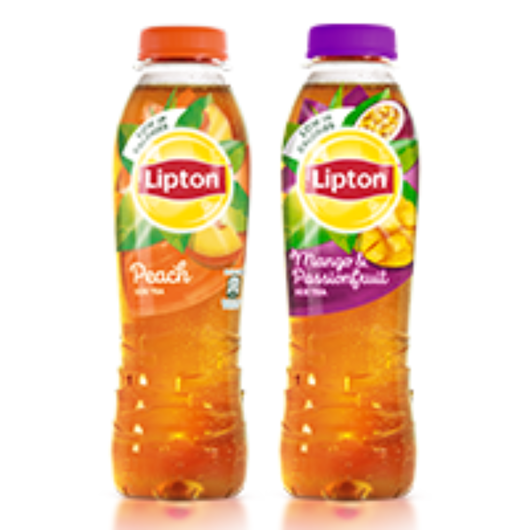 2 x Lipton Ice Tea 50cl