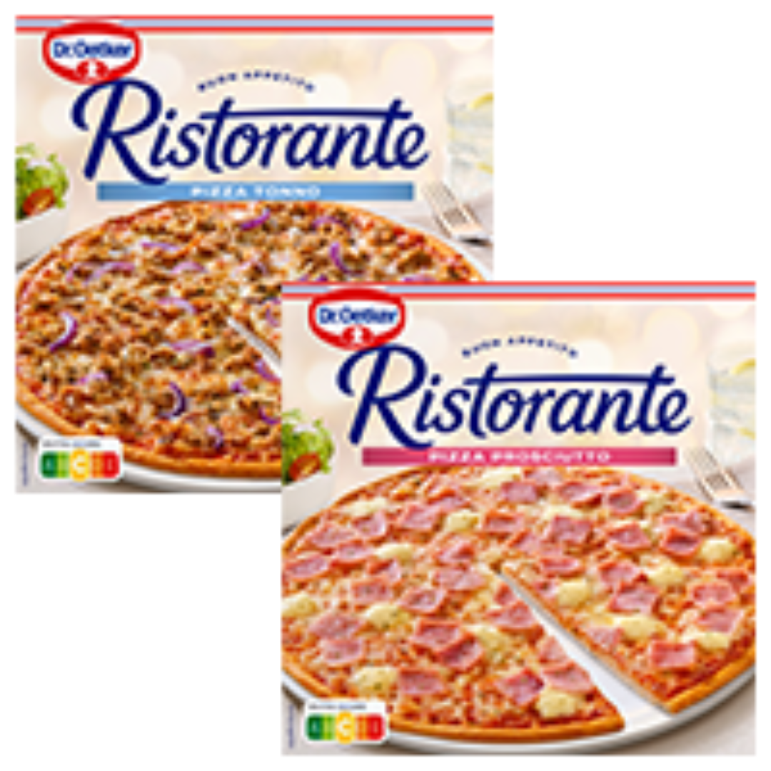 2 x Dr. Oetker Ristorante 320-390g