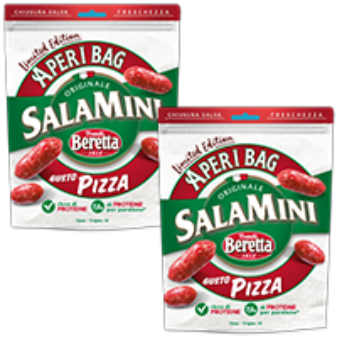 2 x Salamini Pizza Beretta 112g