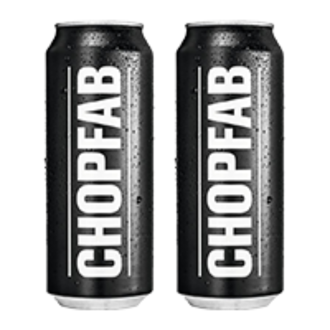 2 x Chopfab Draft 50cl