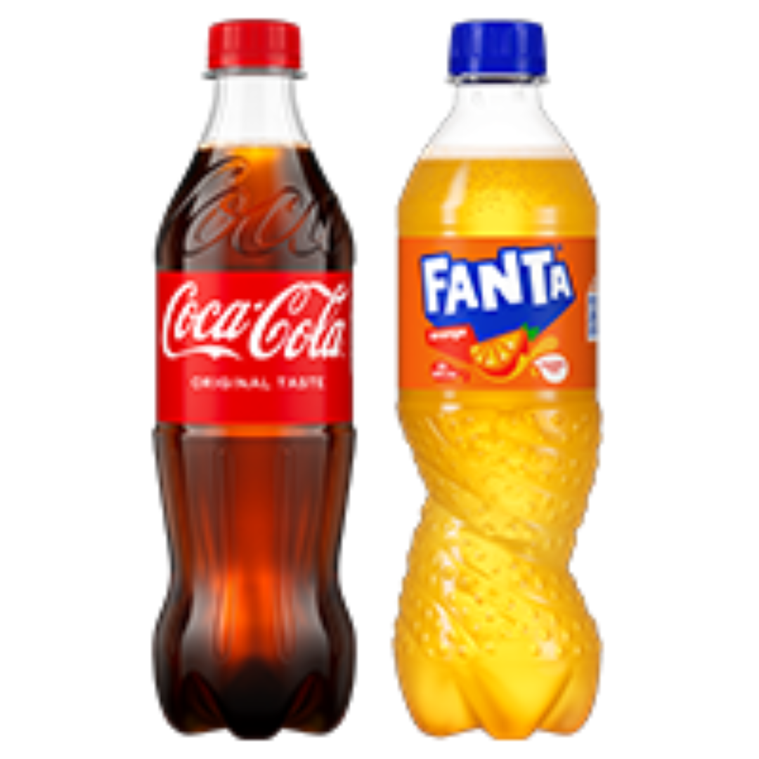 Coca-Cola, Fanta 50cl