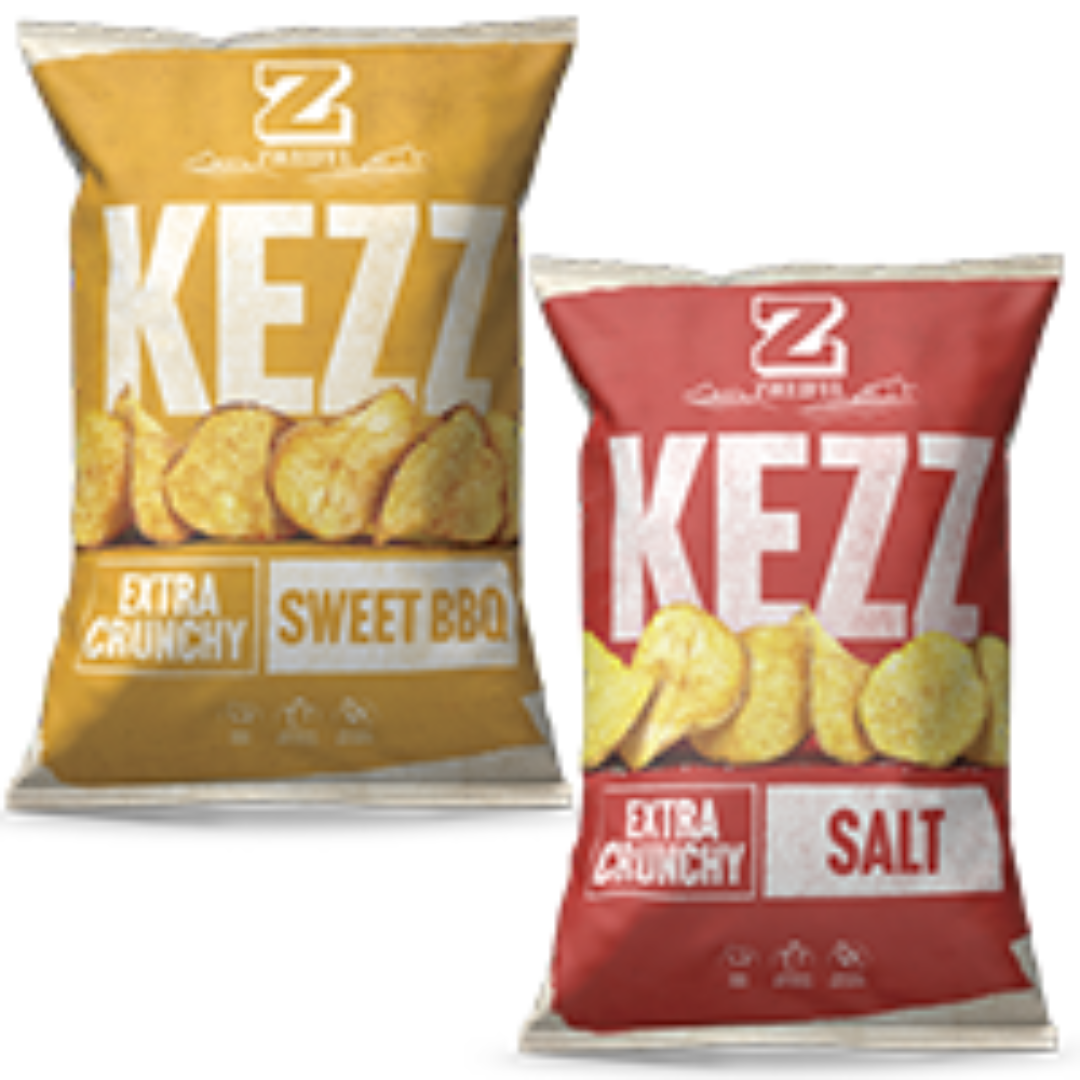 2 x Zweifel Kezz 110g