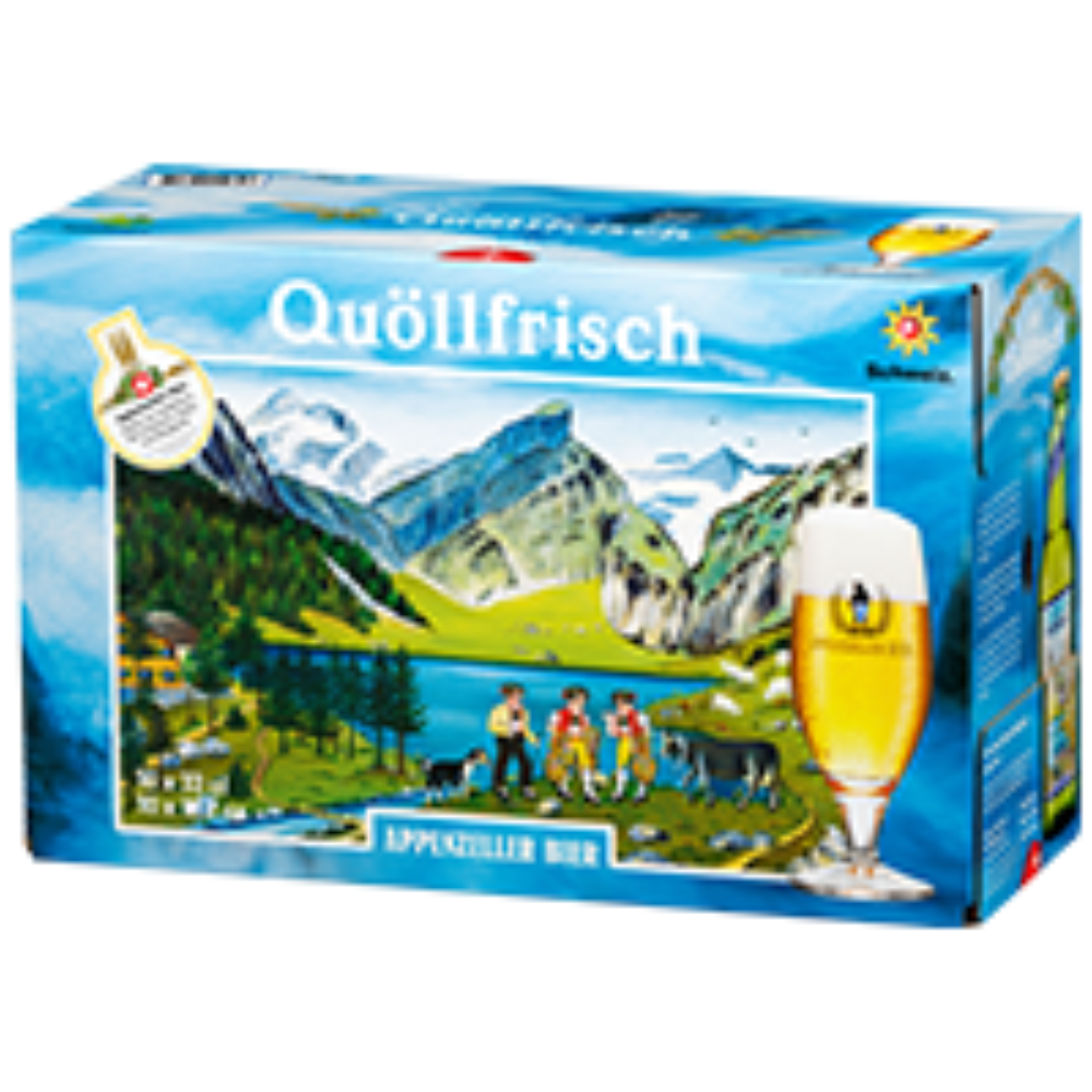 Birra Appenzeller 10x33cl