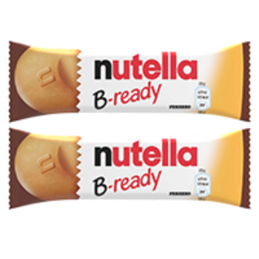 2 x Nutella B-ready 22g