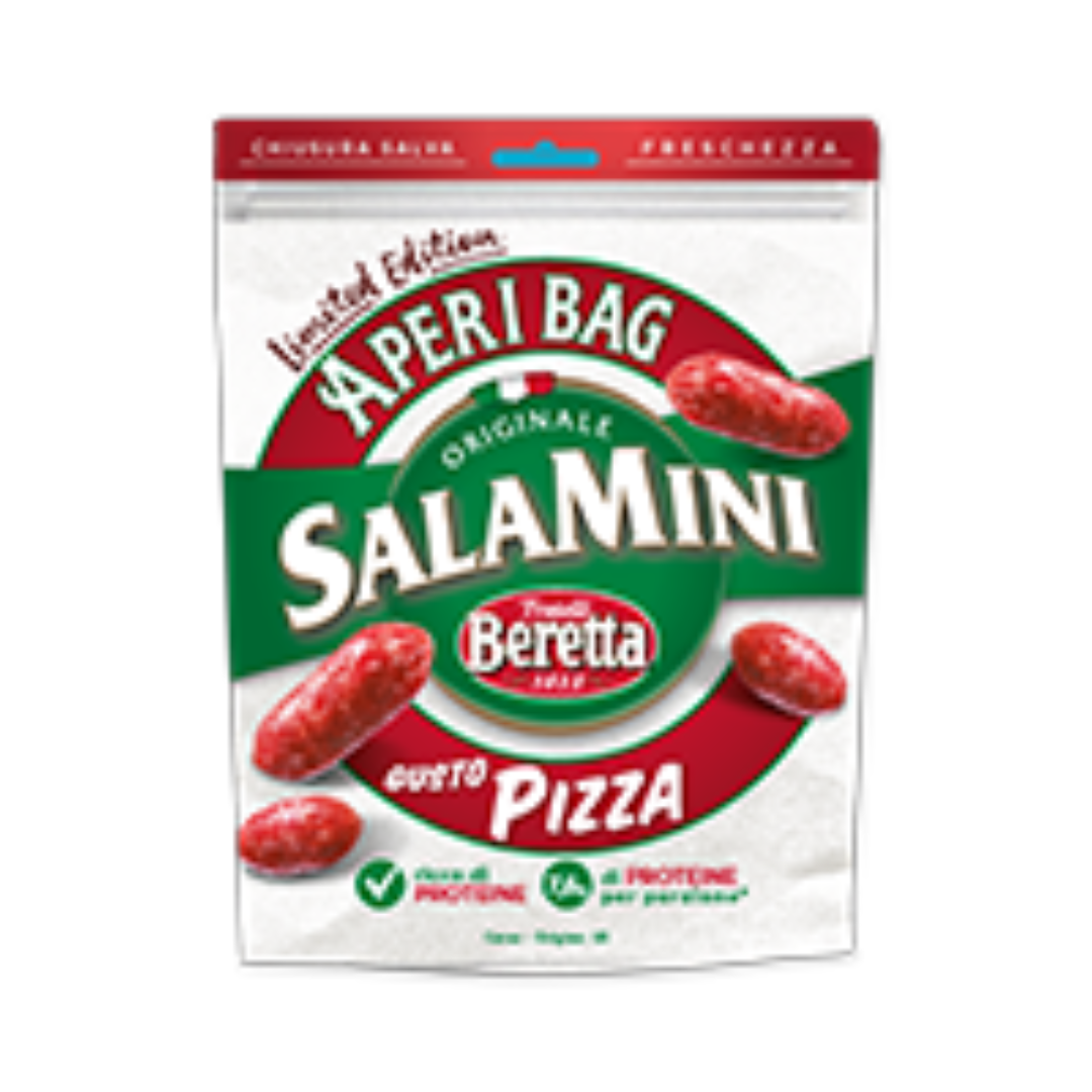 Salamini Pizza Beretta 112g