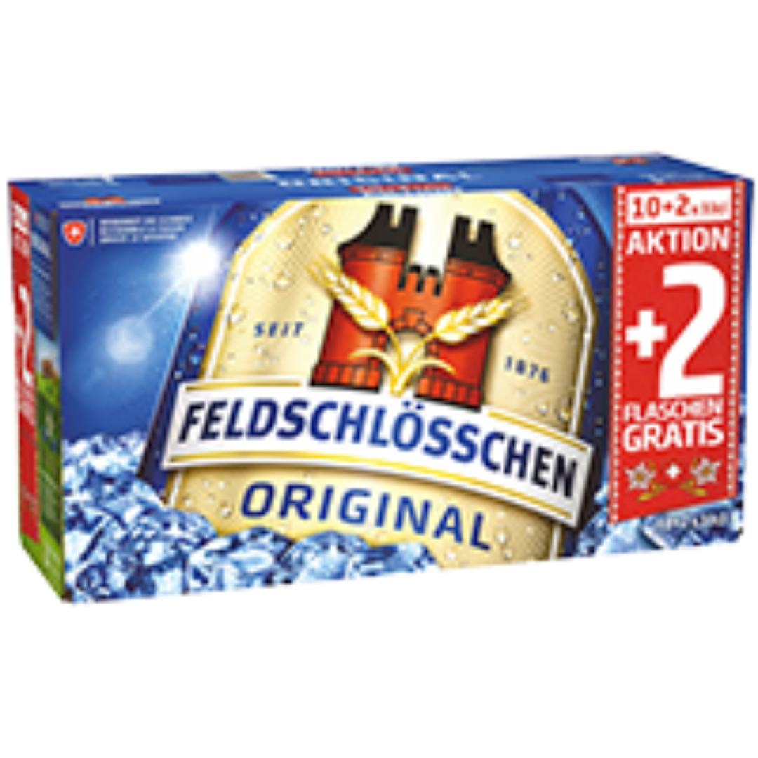 Feldschlösschen Original 10+2 gratuite 33cl