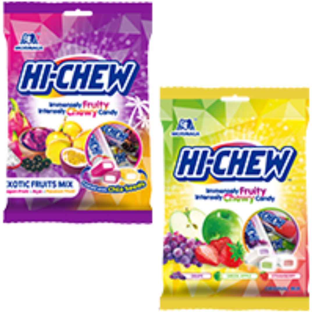 2 x HI-CHEW 100g