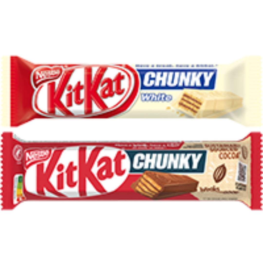 2 x KitKat Chunky 40-42g