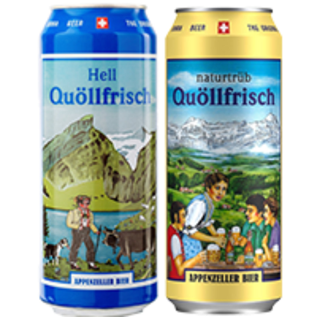 2 x Birra Appenzeller 50cl