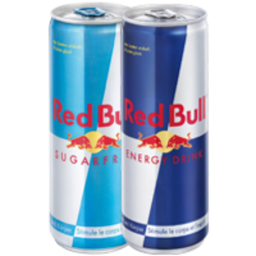 2 x Red Bull 25cl