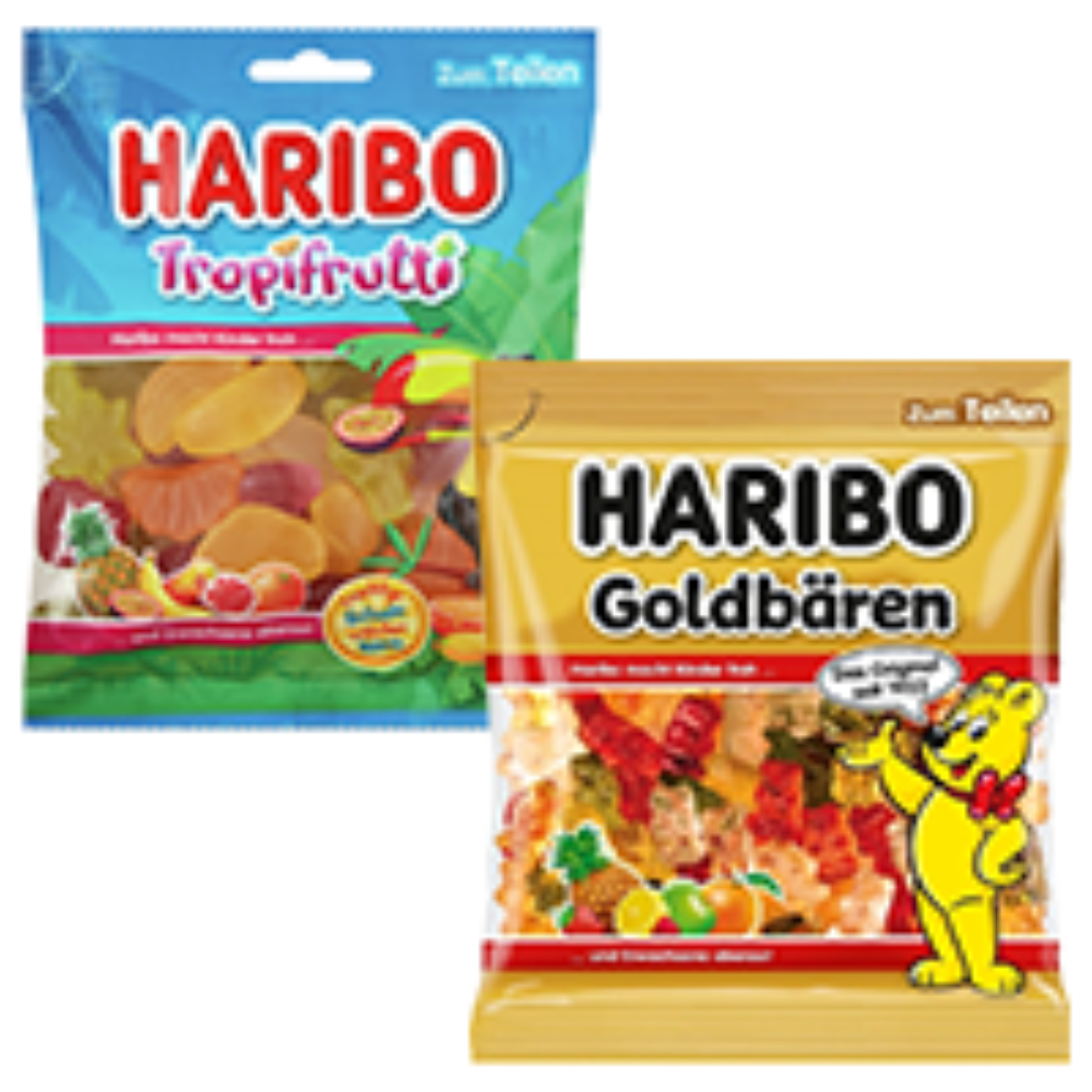 2 x Haribo 160g-175g