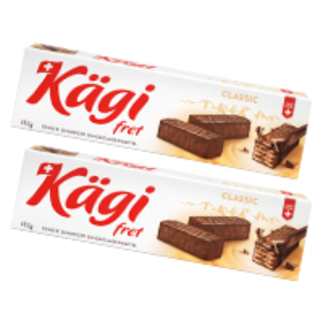 2 x Kägi fret mini 128g