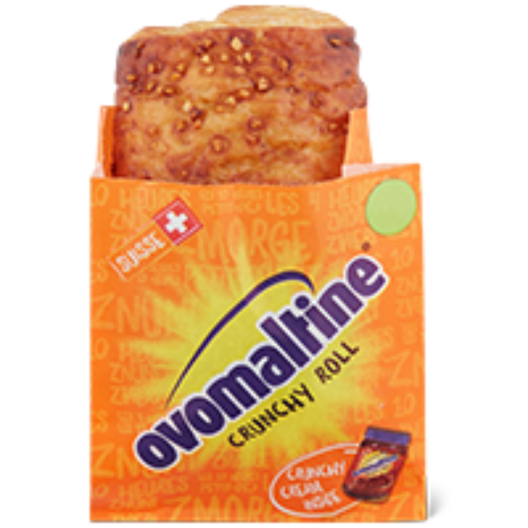 Crunchy Roll Ovomaltine 95g*