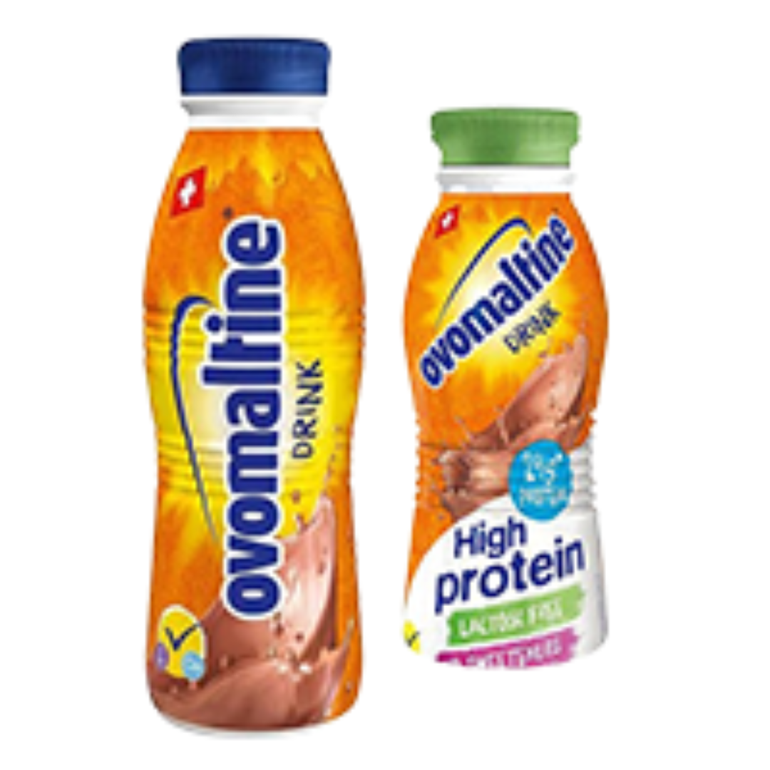 Drink Ovo 50cl o High Protein Drink Ovo 33cl