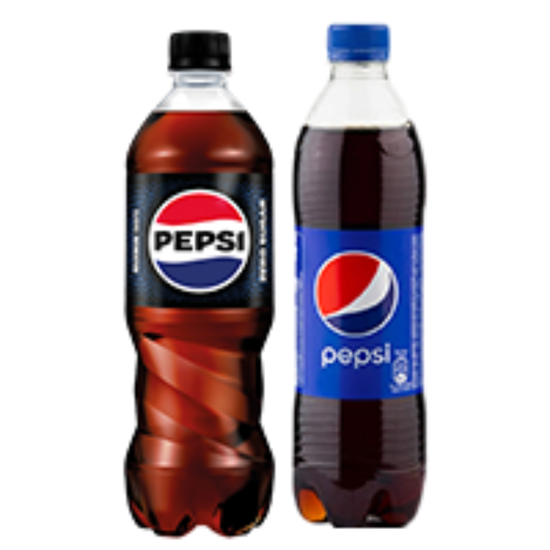 2 x Pepsi 50cl