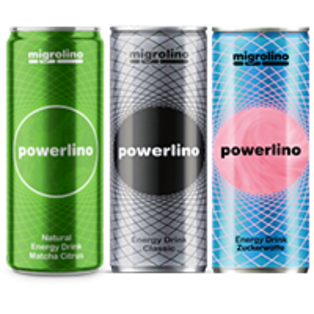 3 x powerlino 25cl