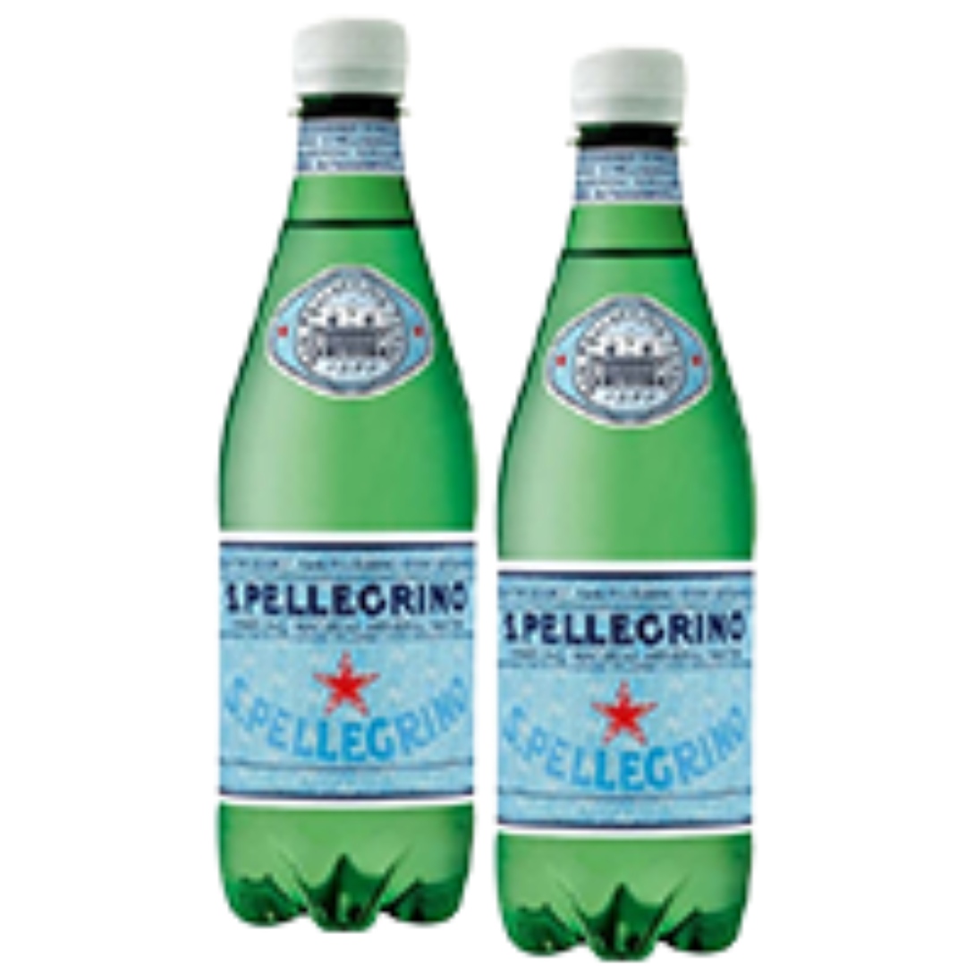 2 x San Pellegrino 50cl