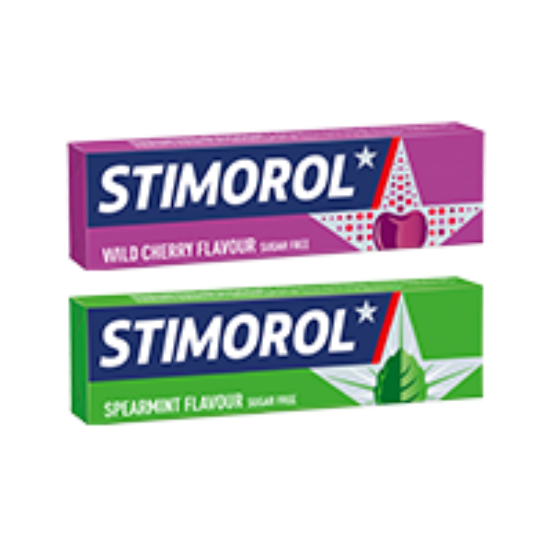 2 x Stimorol 14g