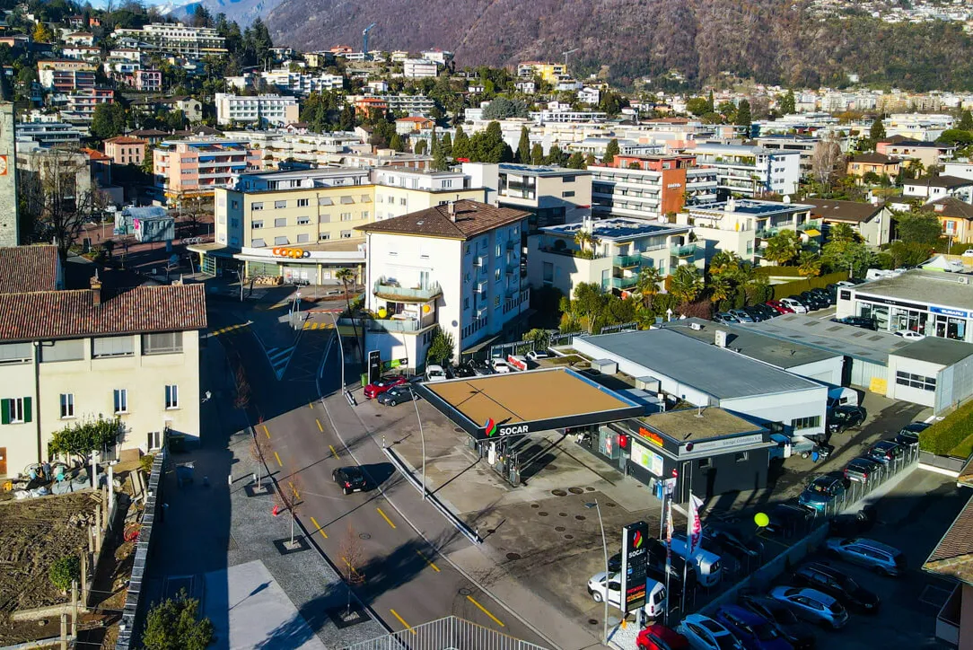 Piccadilly Ascona Esterno Drone