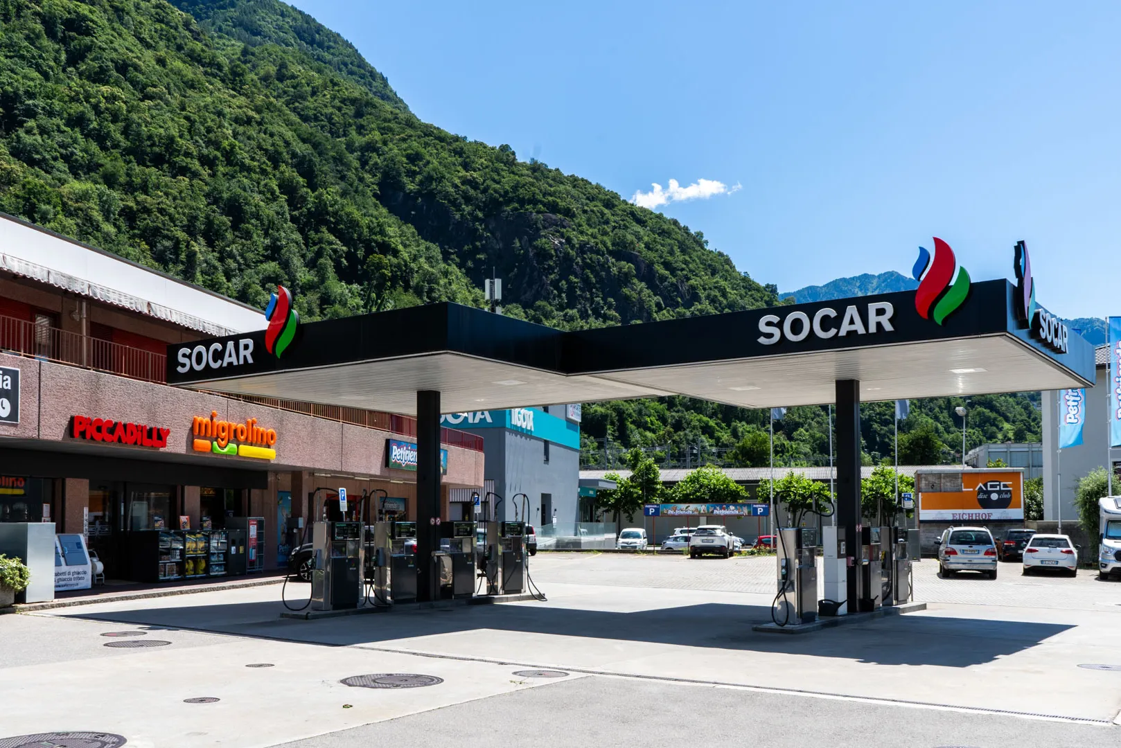 Piccadilly Bellinzona Via San Gottardo 104