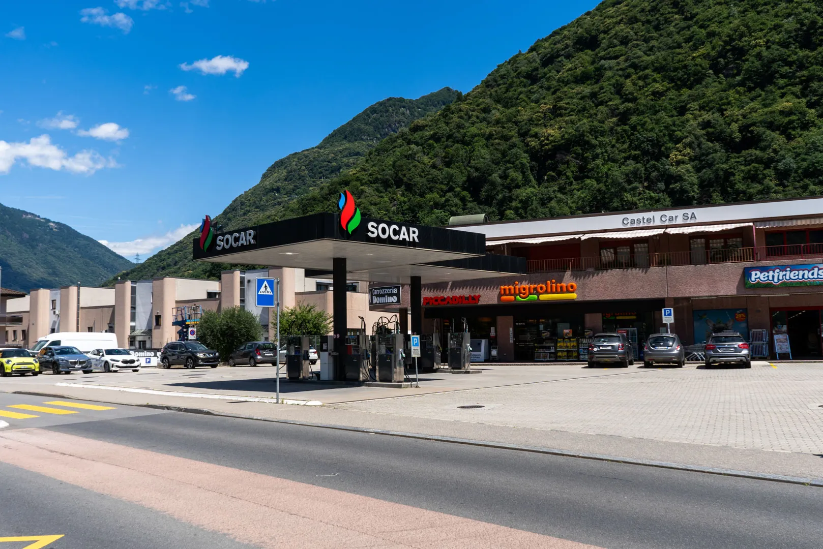 Piccadilly Bellinzona Esterno