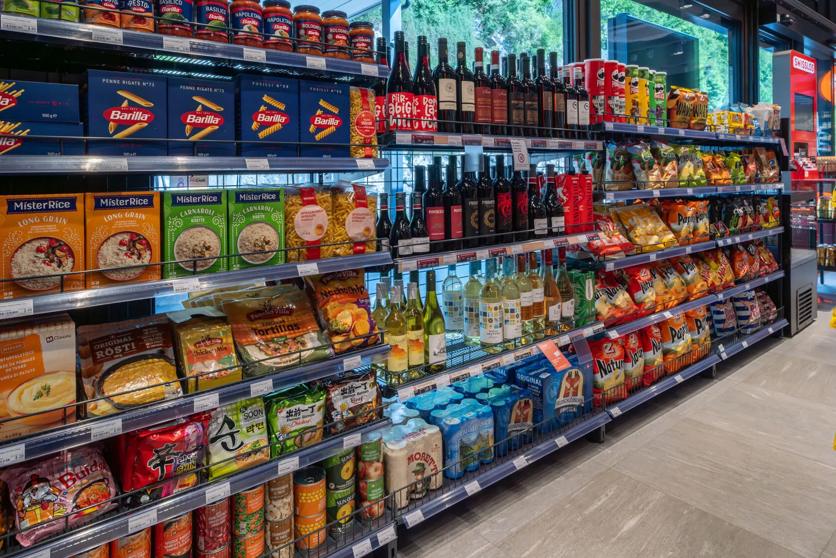 Piccadilly Gandria Minimarket