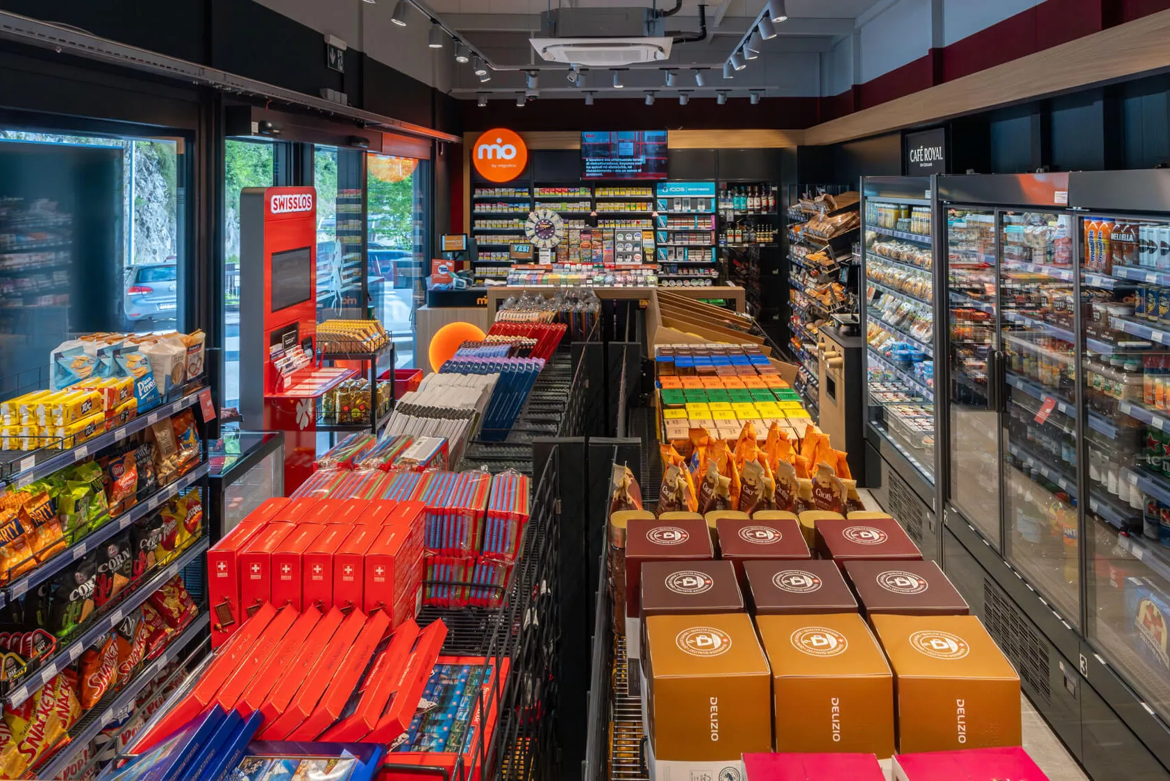 Piccadilly Gandria Minimarket