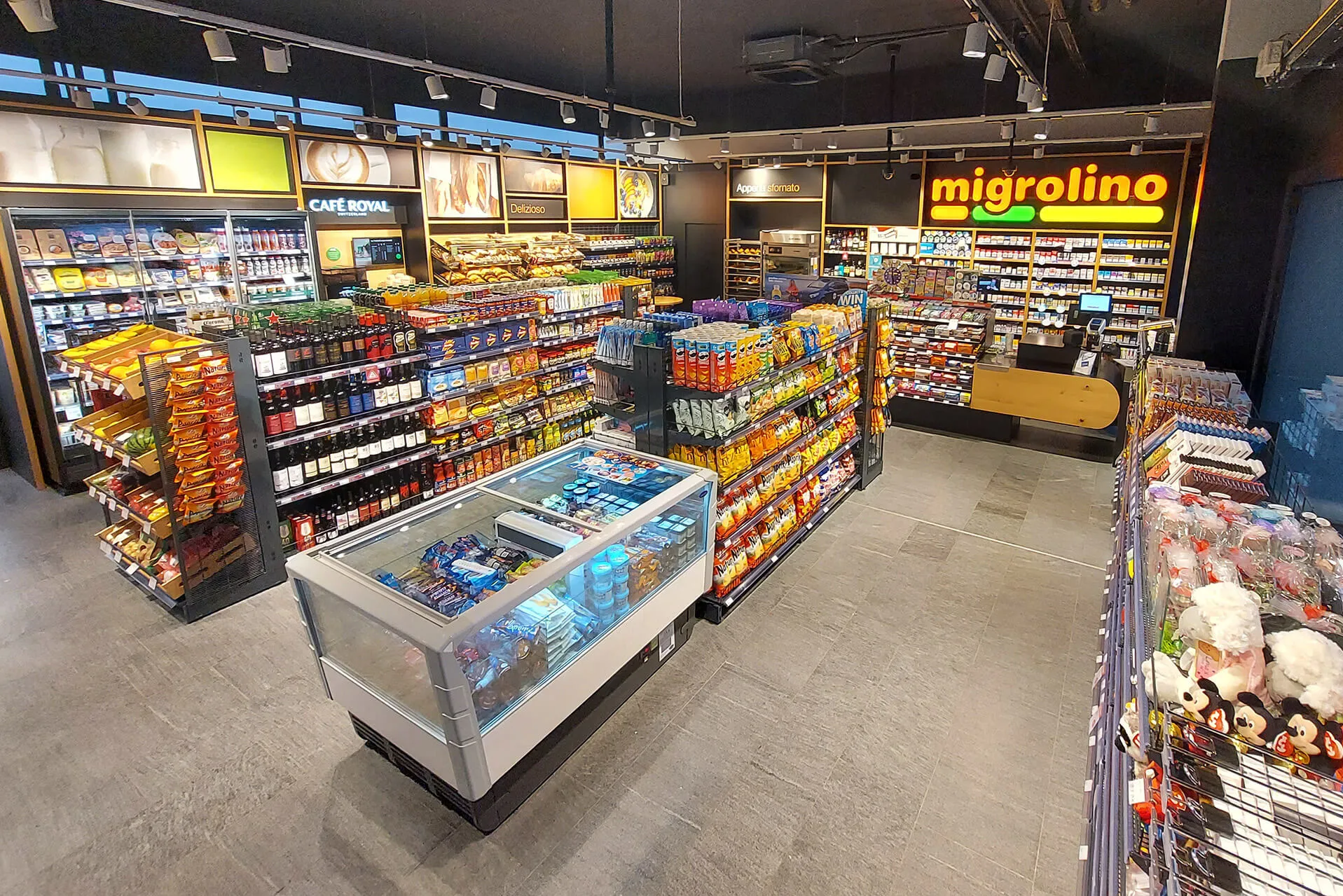 Piccadilly Melano Minimarket