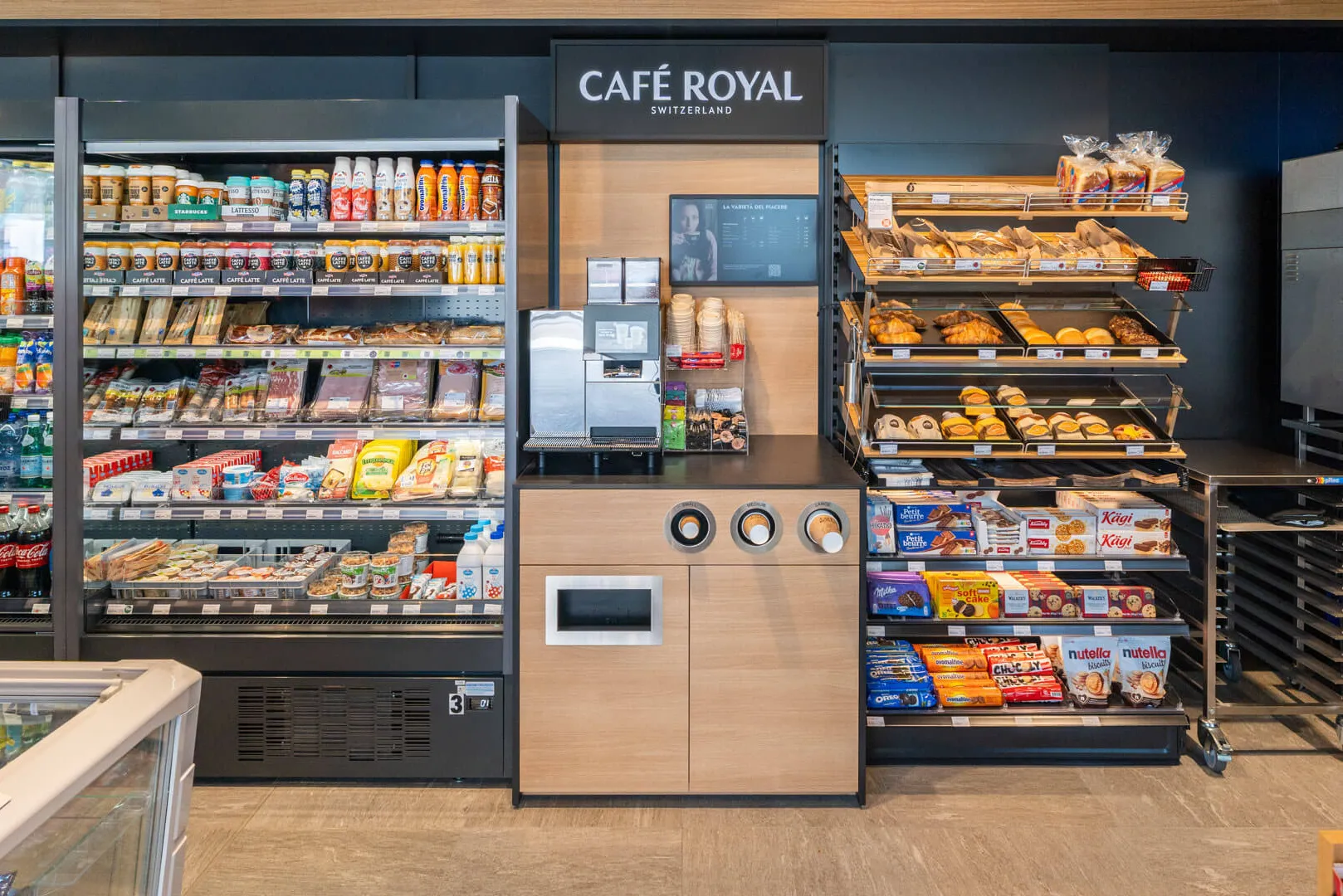 Piccadilly Balerna Via San Gottardo 13 – caffé asporto