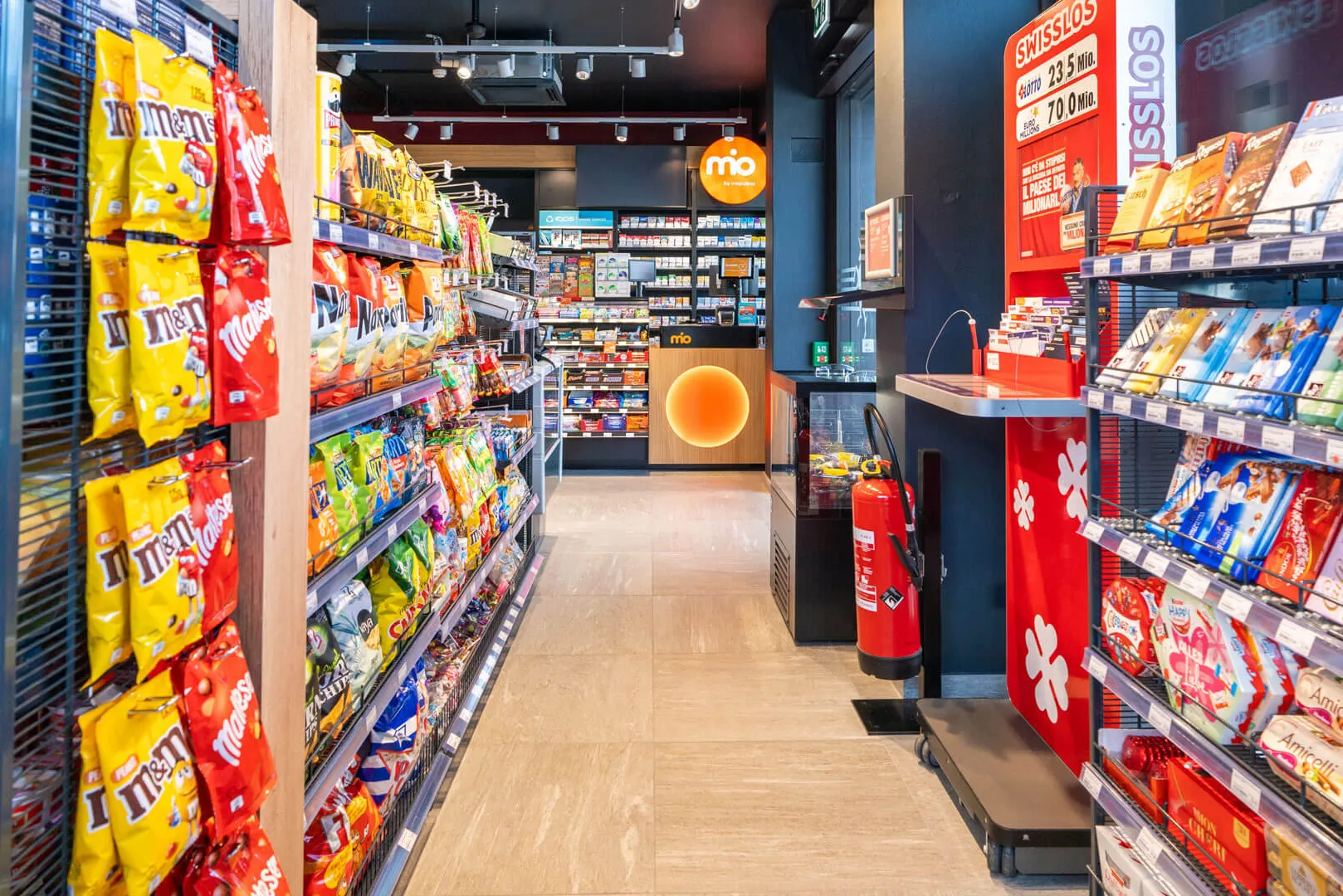 Piccadilly Balerna Via San Gottardo 13 – minimarket