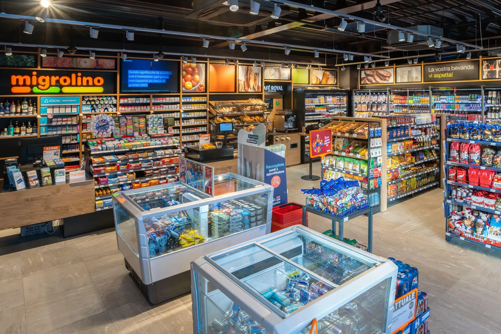 Piccadilly Balerna Via San Gottardo 32 Minimarket
