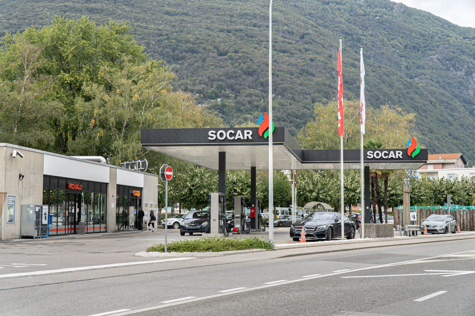 Piccadilly Bellinzona Esterno