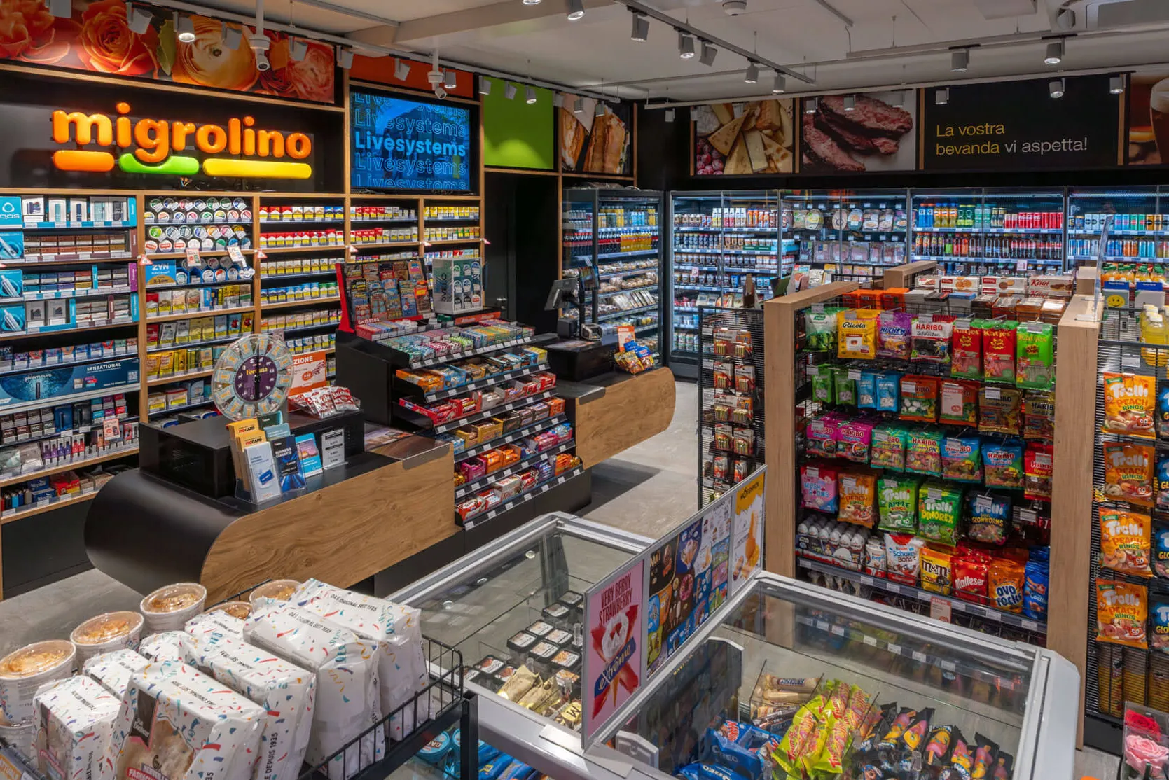 Piccadilly Bioggio minimarket