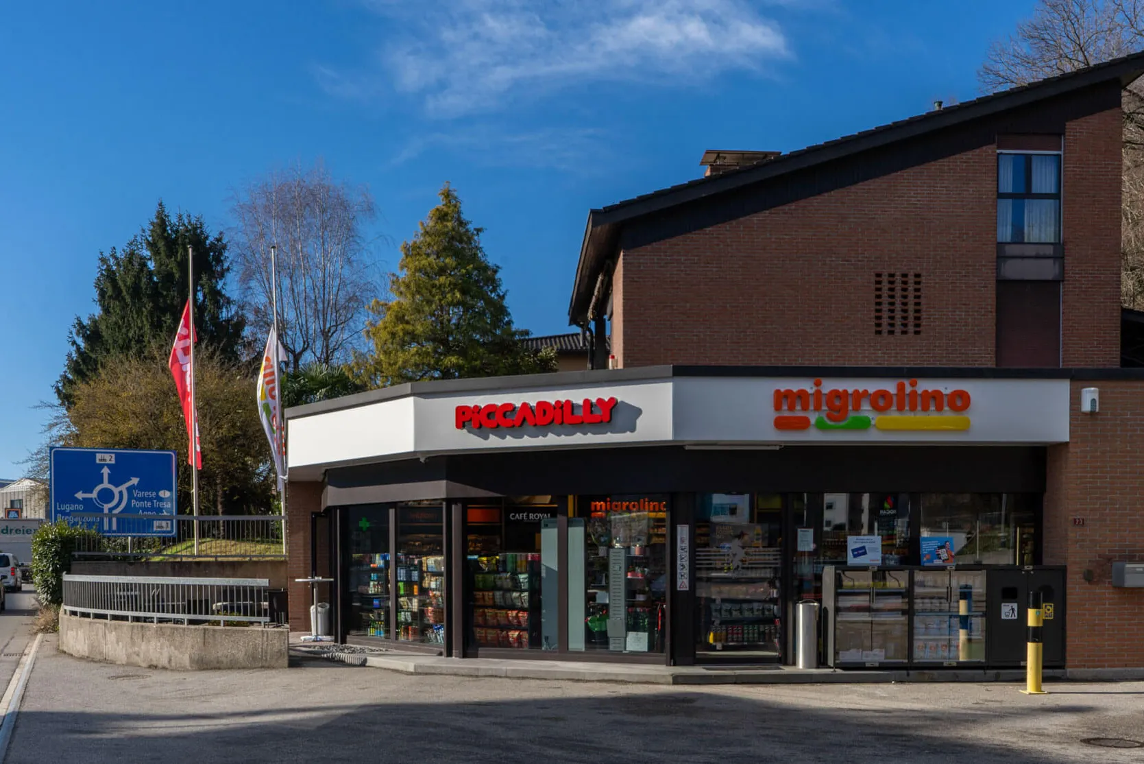 Piccadilly Bioggio Strada Regina 23