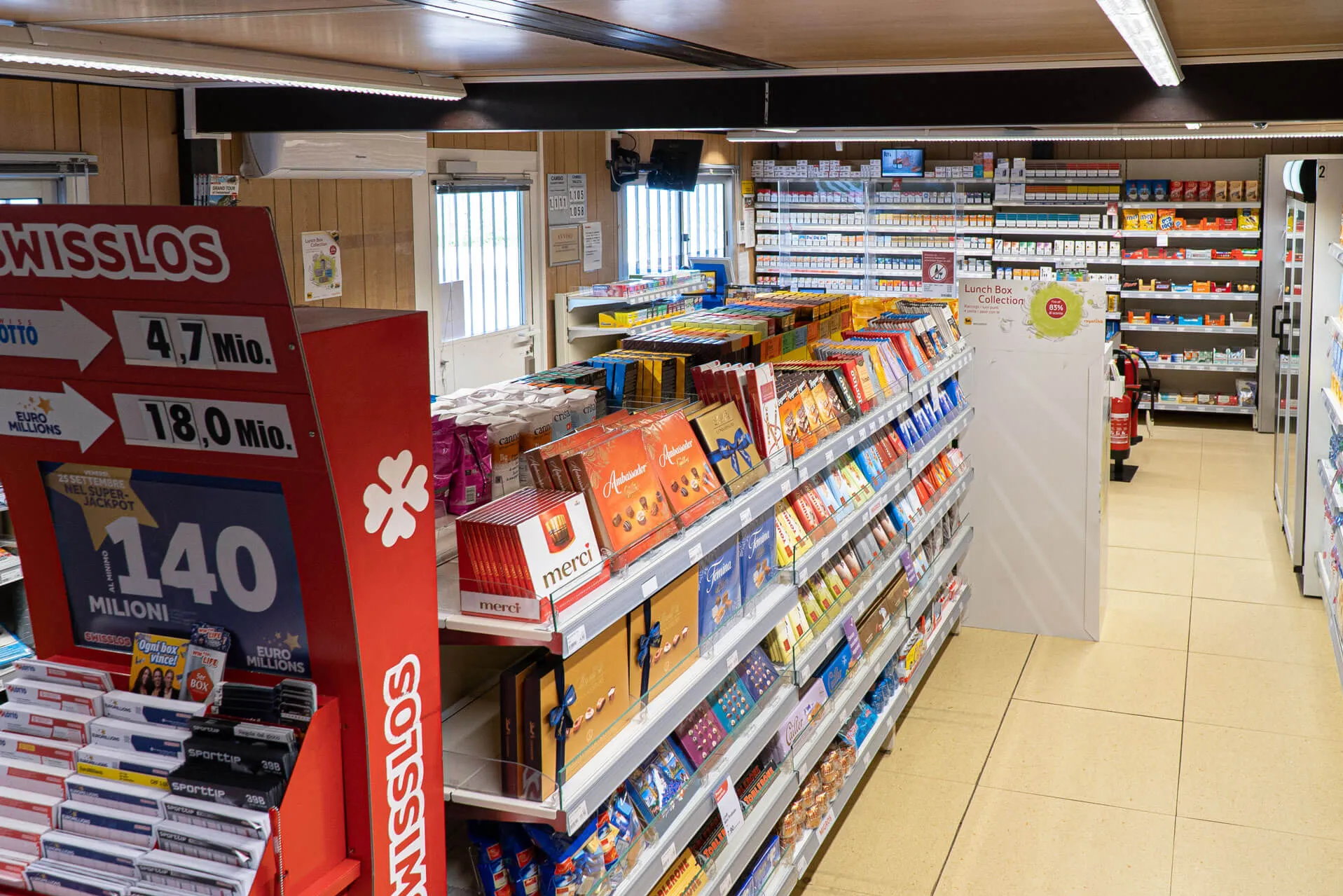 Piccadilly Brusino Minimarket