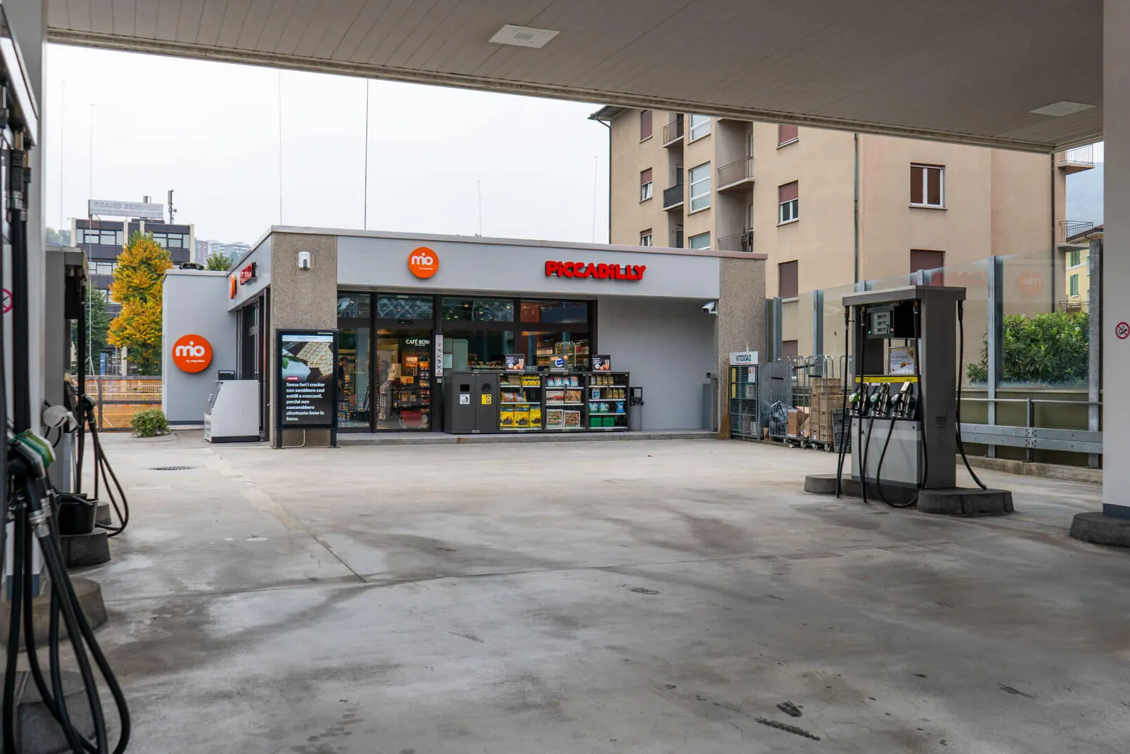 Piccadilly Chiasso Esterno