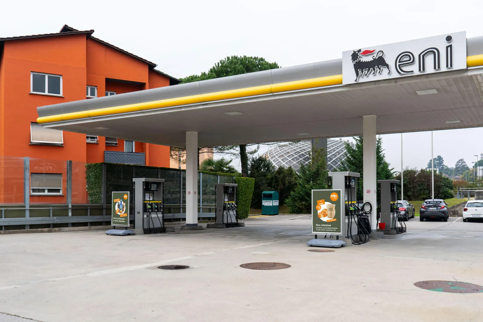 Piccadilly Chiasso Esterno