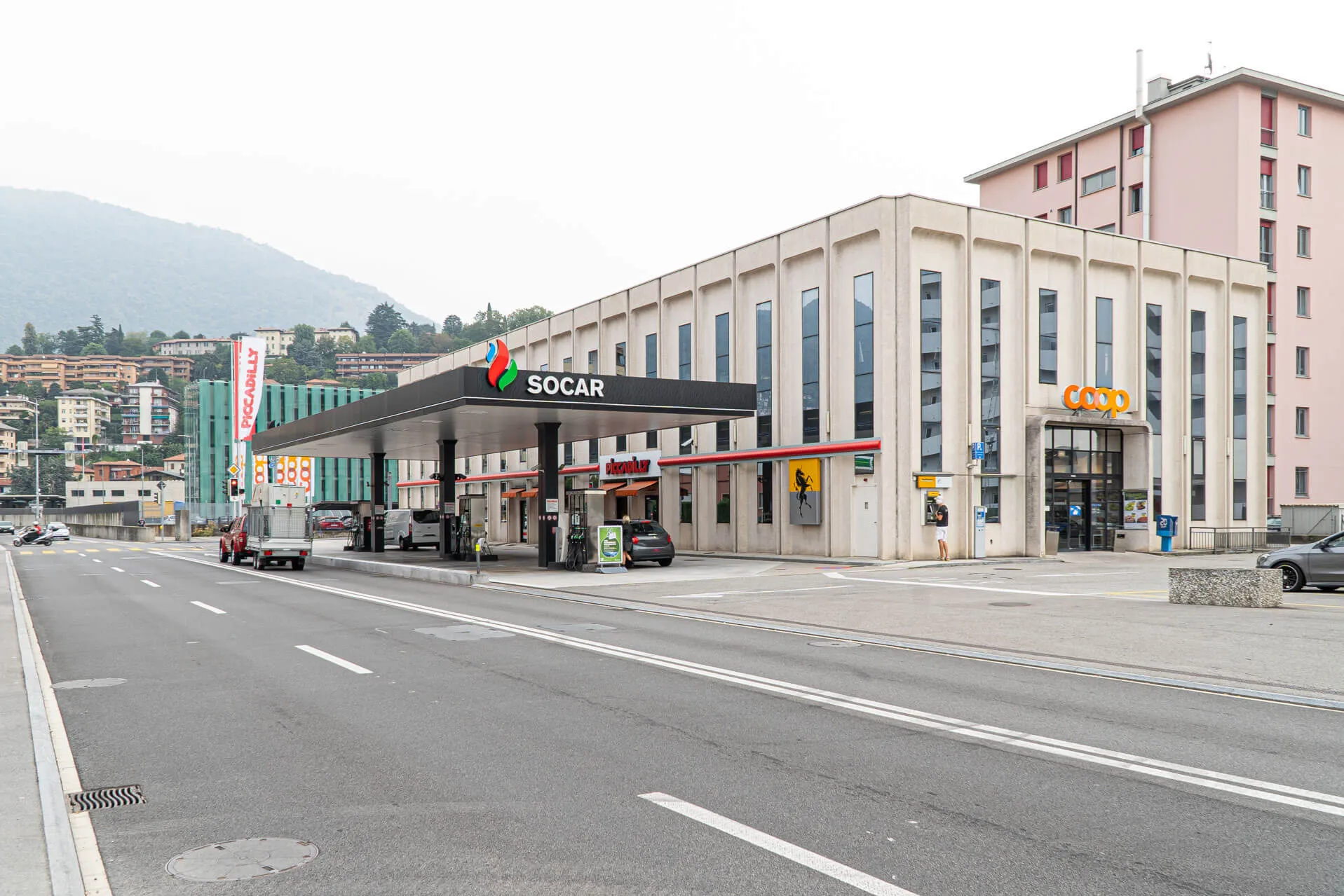 Piccadilly Chiasso Esterno