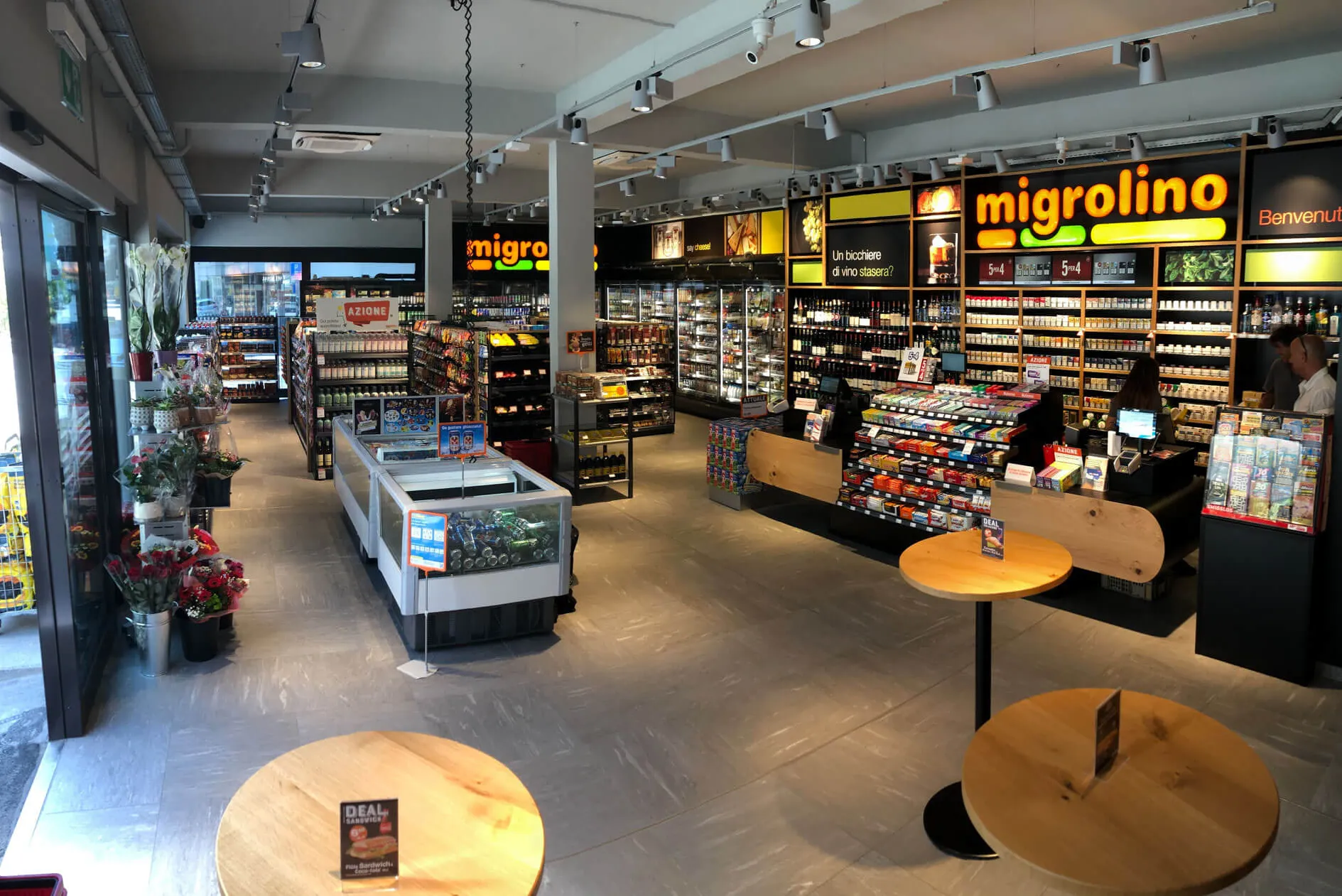 Piccadilly Lugano Minimarket
