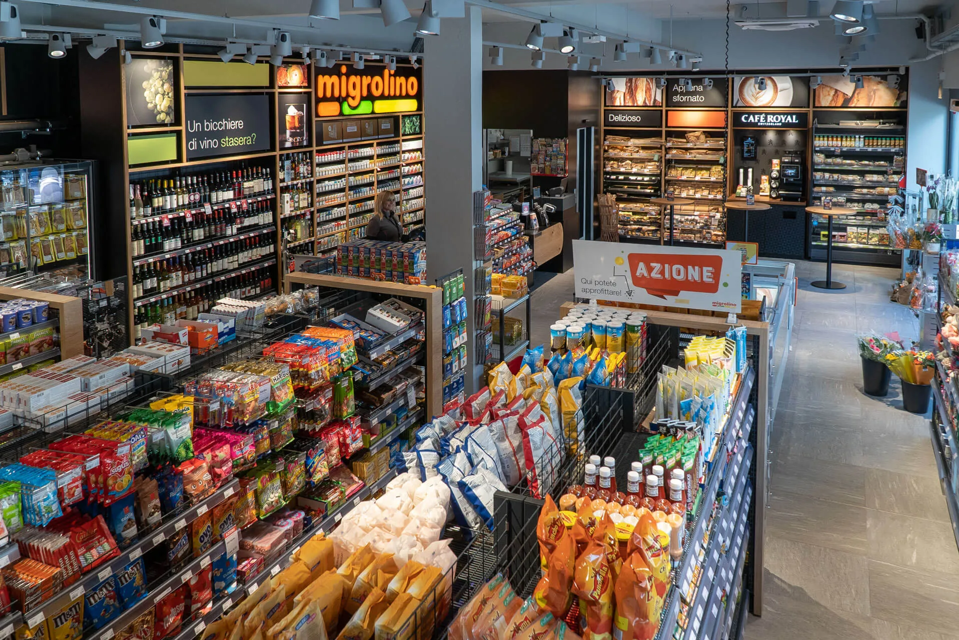 Piccadilly Lugano Minimarket
