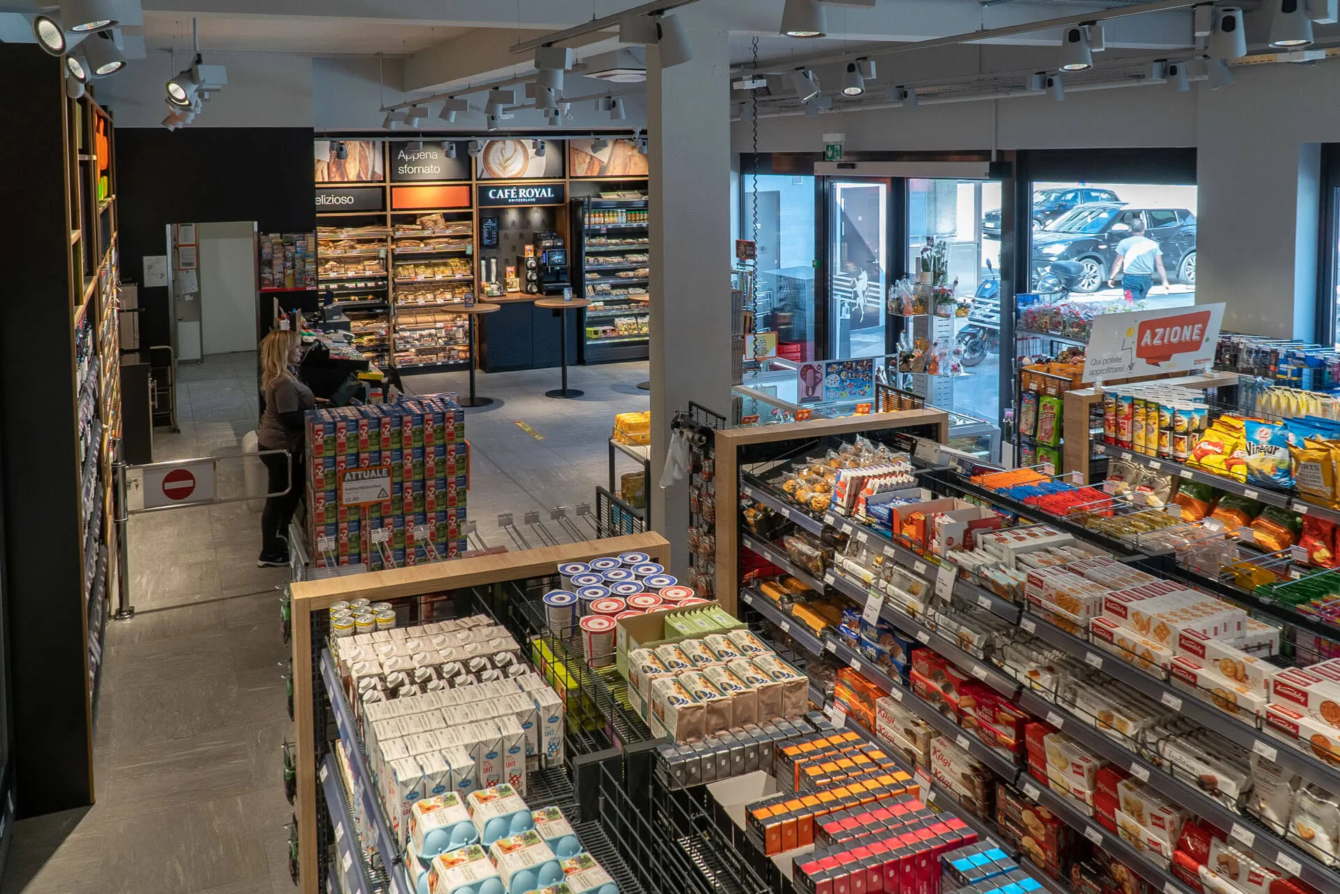 Piccadilly Lugano Minimarket