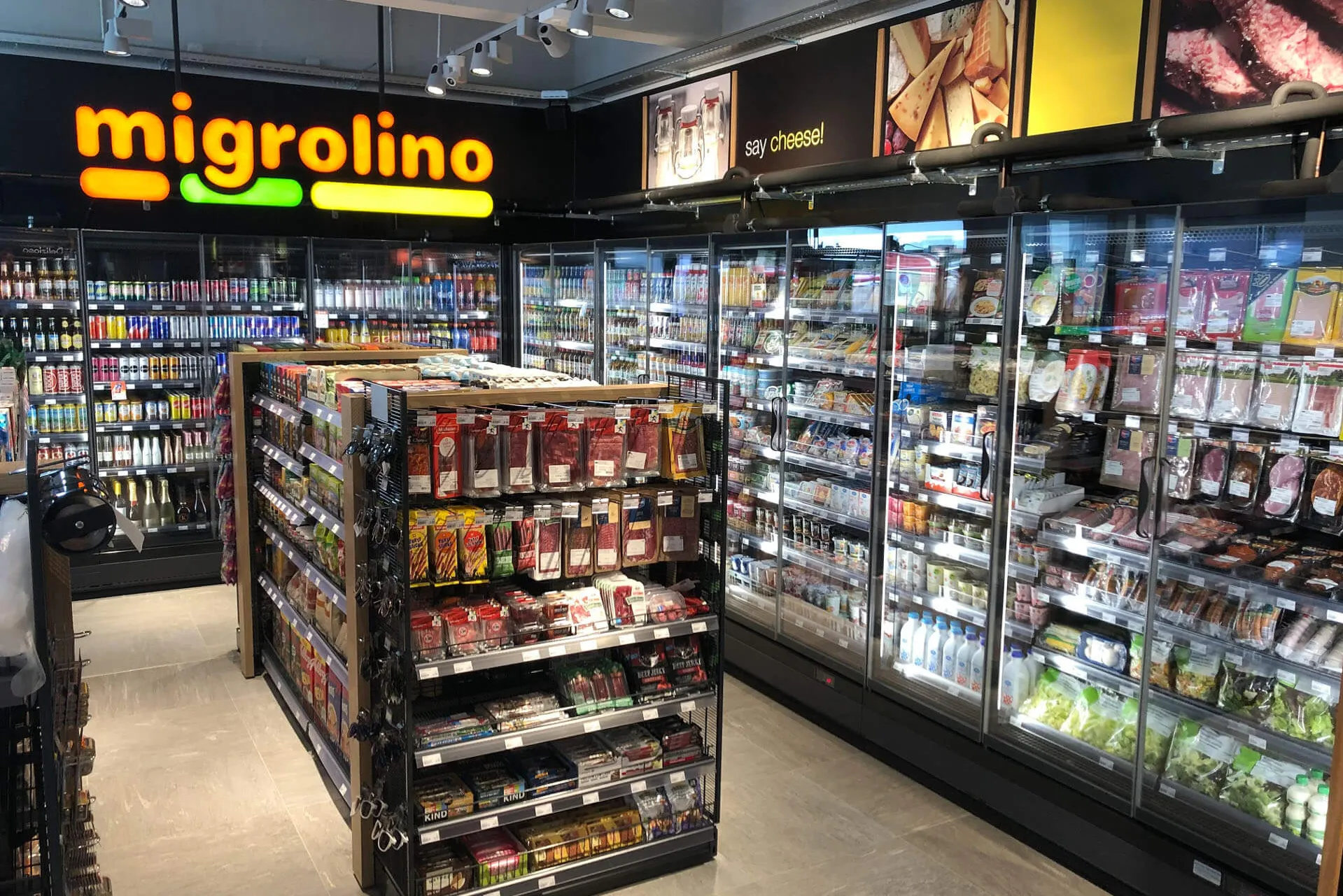 Piccadilly Lugano Minimarket