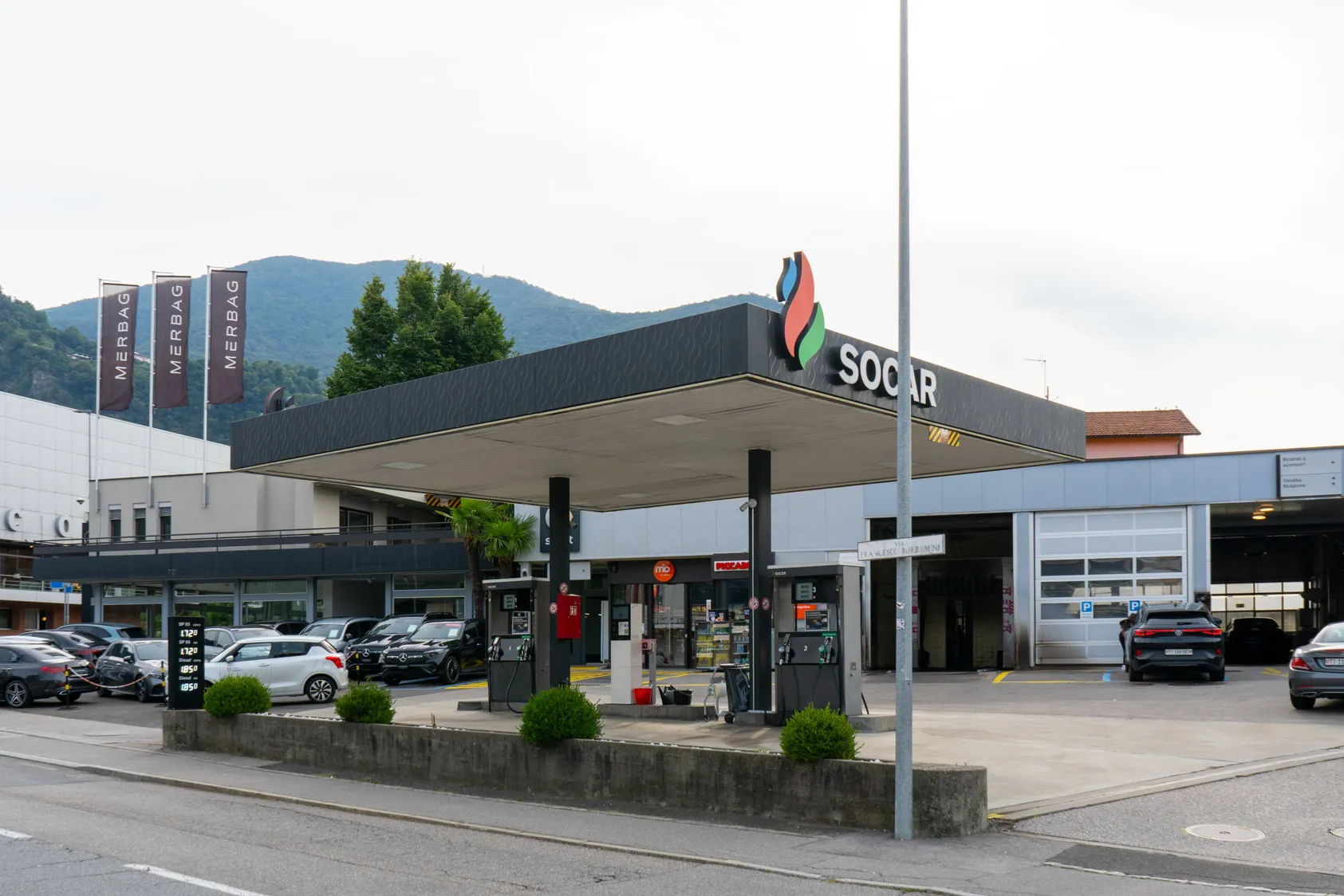 Piccadilly Mendrisio Esterno