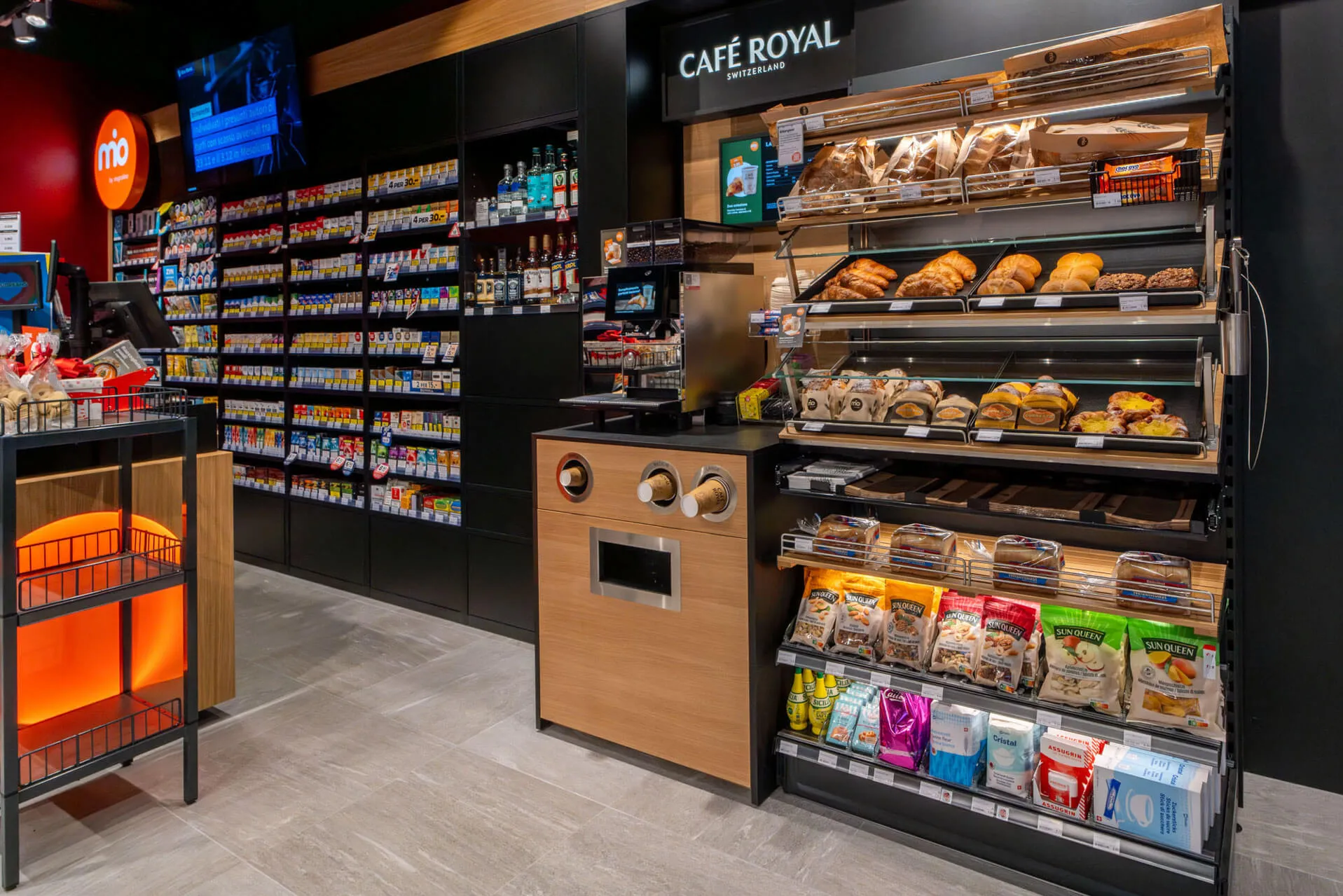 Piccadilly Novazzano Caffé asporto