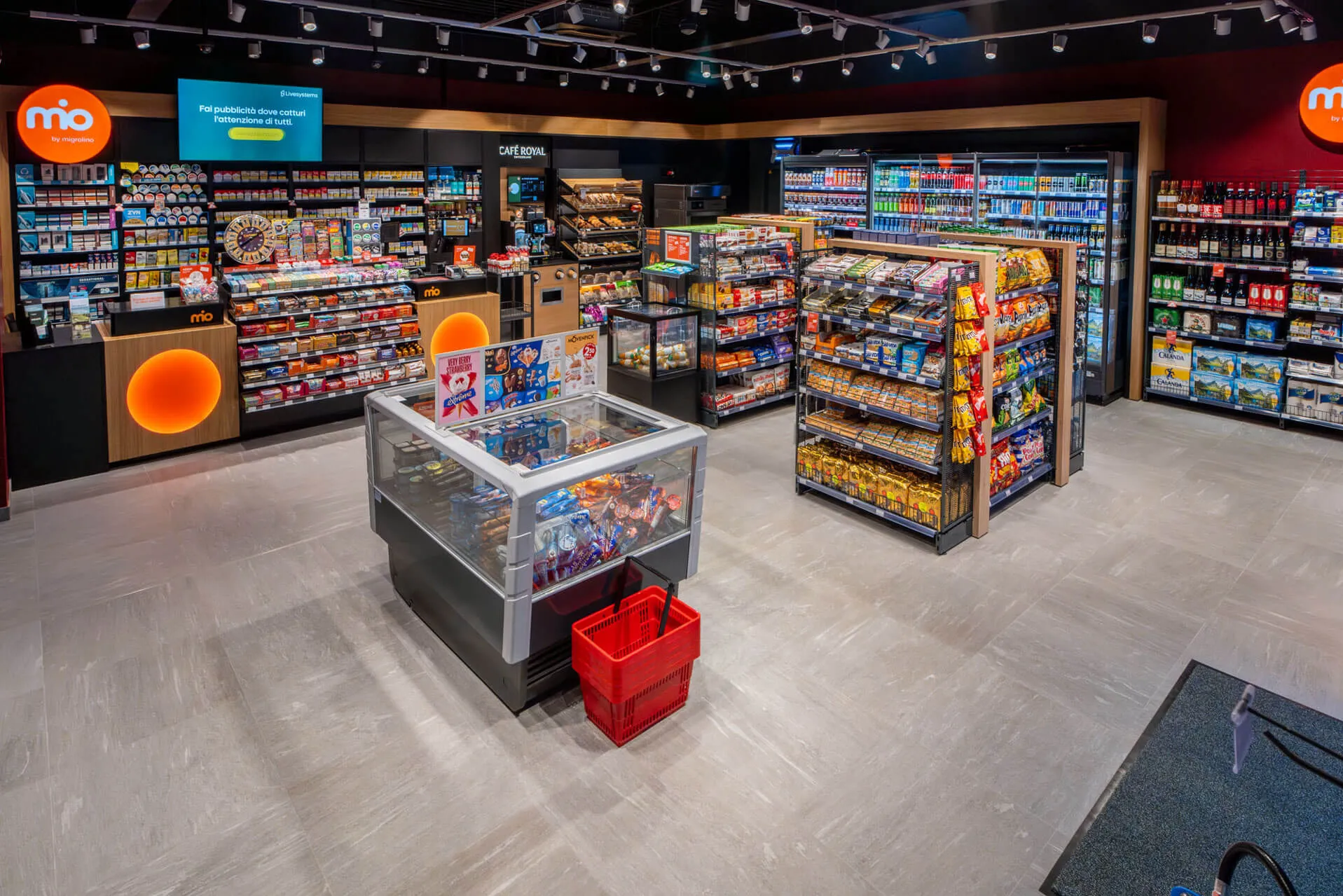 Piccadilly Novazzano Esterno